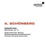 Arnold Schönberg: Erwartung (Monodram) op.17, CD