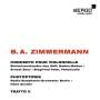 Bernd Alois Zimmermann: Cellokonzert, CD