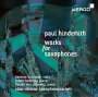 Paul Hindemith (1895-1963): Kammermusik für Saxophone, CD
