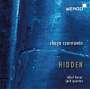 Chaya Czernowin: Hidden für Streichquartett & Elektronik, CD
