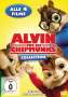 : Alvin und die Chipmunks 1-4, DVD,DVD,DVD,DVD,DVD