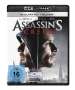 Assassin's Creed (Ultra HD Blu-ray & Blu-ray), 1 Ultra HD Blu-ray und 1 Blu-ray Disc