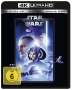 Star Wars Episode 1: Die dunkle Bedrohung (Ultra HD Blu-ray & Blu-ray), 1 Ultra HD Blu-ray und 2 Blu-ray Discs