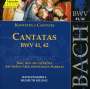Johann Sebastian Bach: Die vollständige Bach-Edition Vol.14 (Kantaten BWV 41 & 42), CD