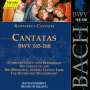 Johann Sebastian Bach: Die vollständige Bach-Edition Vol.50 (Kantaten BWV 165-168), CD
