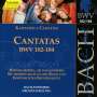 Johann Sebastian Bach: Die vollständige Bach-Edition Vol.55 (Kantaten BWV 182-184), CD
