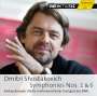 Dmitri Schostakowitsch: Symphonien Nr.1 & 6, CD