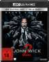 John Wick: Kapitel 2 (Ultra HD Blu-ray & Blu-ray), 1 Ultra HD Blu-ray und 1 Blu-ray Disc