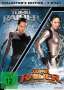 Tomb Raider I & II, 2 DVDs