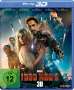 Shane Black: Iron Man 3  (3D & 2D Blu-ray) (Ohne Lenticular-Cover), BR