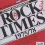 Rock Times Plus 1975/78, CD