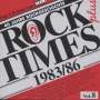 Rock Times Plus 1983/86, CD