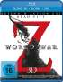 World War Z (Extended Cut) (3D & 2D Blu-ray & DVD), 2 Blu-ray Discs und 1 DVD