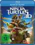 Jonathan Liebesman: Teenage Mutant Ninja Turtles (2014) (3D & 2D Blu-ray), BR,BR