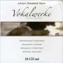 Johann Sebastian Bach: Vokalwerke (Die großen geistlichen Werke), CD,CD,CD,CD,CD,CD,CD,CD,CD,CD