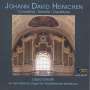 Johann David Heinichen: Orgelwerke, CD