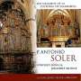 Antonio Soler (1729-1783): Konzerte für 2 Orgeln Nr.1-6, CD