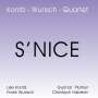 Frank Wunsch & Lee Konitz: S'Nice, LP