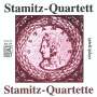 Carl Stamitz: Streichquartette in D,G,B, CD