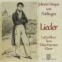 Johann Hoven (Johann Vesque von Püttlingen) (1803-1883): Lieder, CD