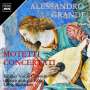 Alessandro Grandi: Motetti concertati, CD