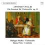 Antonio Vivaldi: Sonaten für Cello & Bc RV 40,41,43,45-47, CD