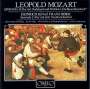 Leopold Mozart (1719-1787): Sinfonia D-Dur mit Dudelsack & Drehleier (120 g), LP