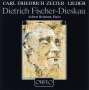Karl Friedrich Zelter (1758-1832): Lieder, CD