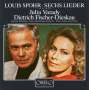 Louis Spohr: Lieder, CD