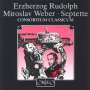 Rudolf Erzherzog von Österreich: Septett e-moll (120 g), LP