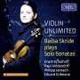 Baiba Skride - Violin Unlimited, CD