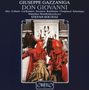 Giuseppe Gazzaniga (1743-1818): Don Giovanni, CD