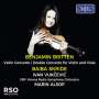 Benjamin Britten: Violinkonzert op.15, CD