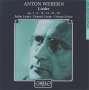 Anton Webern: Lieder, CD