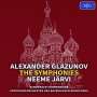 Alexander Glasunow: Symphonien Nr.1-8, CD,CD,CD,CD,CD