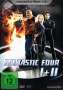 Tim Story: Fantastic Four 1+2, DVD,DVD