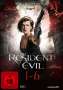 Resident Evil 1-6, DVD