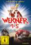 Gerhard Hahn: Werner 1-5 Königbox, DVD,DVD,DVD,DVD,DVD