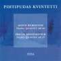 Anton Rubinstein: Klavierquintett op.99, CD
