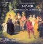 Johann Sigismund Kusser (1660-1727): Orchestersuiten Nr.1-3, CD