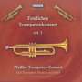 Pfeiffer-Trompeten-Consort - Festliches Trompetenkonzert Vol.1, CD