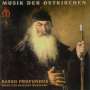 : Musik der Ostkirchen - Basso Profundos, CD