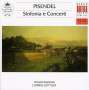 Johann Georg Pisendel: Sinfonia & Concerti, CD