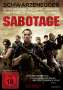 Sabotage (2014), DVD
