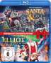 Alain Chabat: Weihnachts Wunderland Box: Santa & Co. / Elliot (Blu-ray), BR,BR