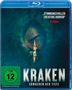 "STIMMUNGSVOLLER CREATURE-HORROR" von Deadline. FSK 12. Dunkles Wasser, Kajak über Auge eines Meeresungeheuers., Blu-ray Disc