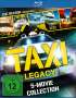 : Taxi Legacy - 5-Movie Collection (Blu-ray), BR,BR,BR,BR,BR