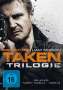 96 Hours - Taken Trilogie, DVD
