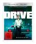 Drive (2011) (Ultra HD Blu-ray & Blu-ray im Mediabook), 1 Ultra HD Blu-ray und 1 Blu-ray Disc