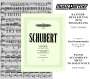 : Schubert:Schwanengesang (Tiefe Stimme), CD